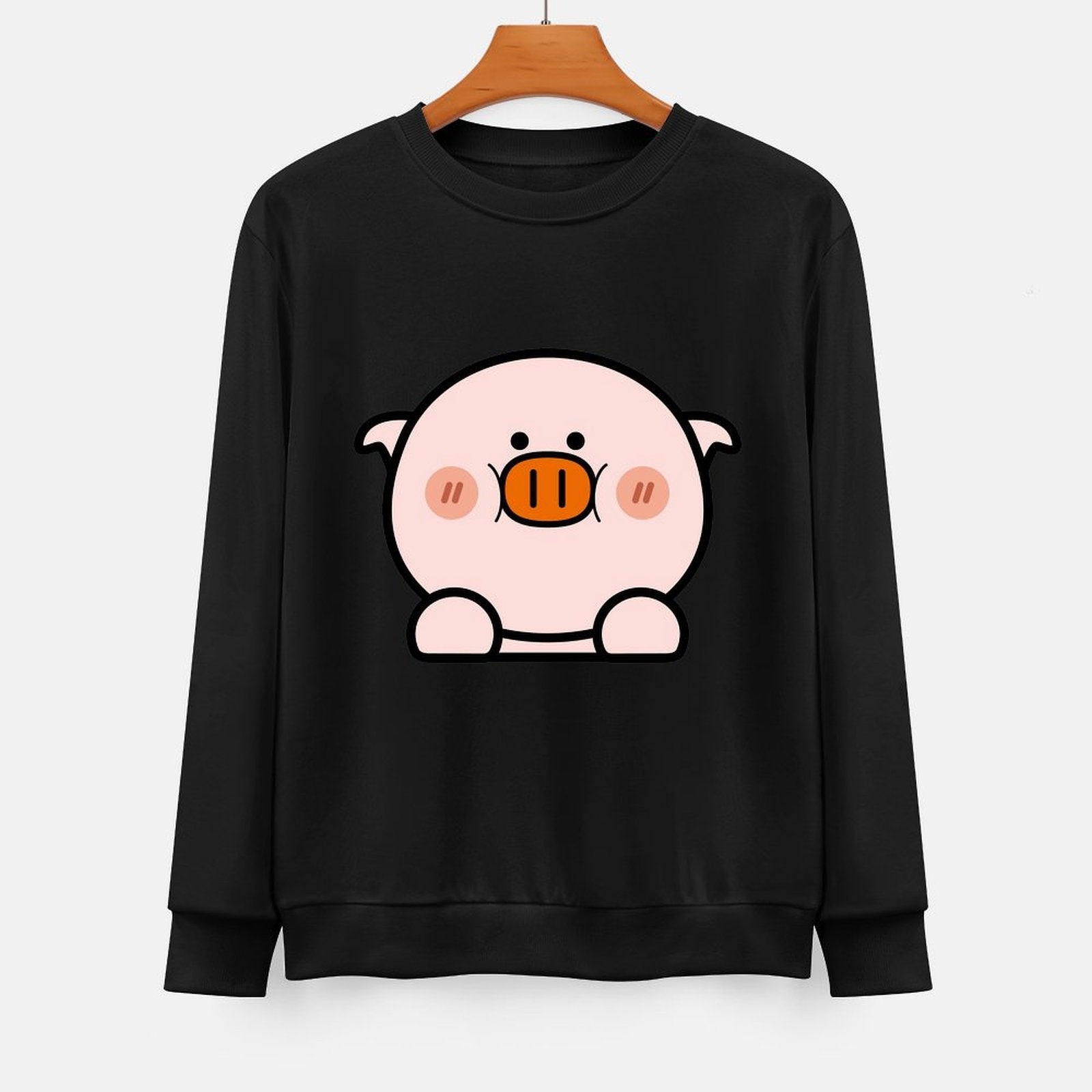 Front Patterned Long Sleeve TopLightweight LifestyleLine